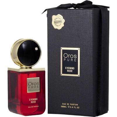 Perfume Feminino Armaf Oros Pure Evening Rose Eau De Parfum Spray 100 ml