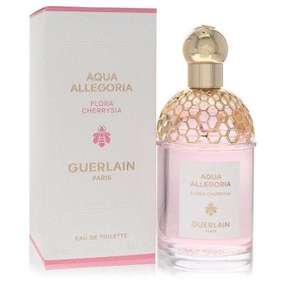 Perfume Feminino Aqua Allegoria Flora Cherrysia Guerlain Edt (unisex) 125 ml