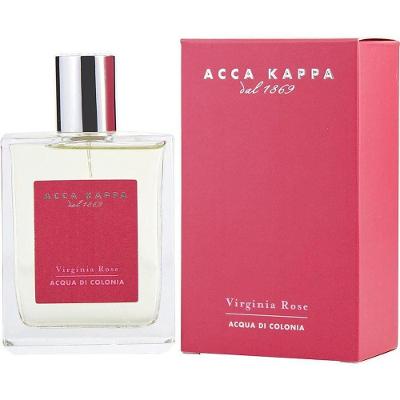 Perfume Feminino Acca Kappa Virginia Rose Eau De Colônia Spray 100 ml