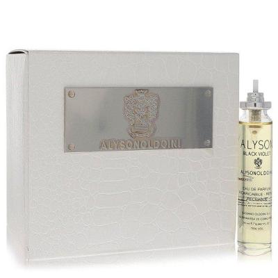 Perfume Feminino Alyson Oldoini Black Violet Eau De Parfum Refill 40 ml