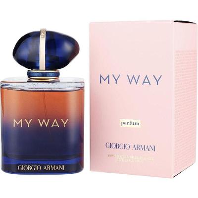 Perfume Feminino Giorgio Armani My Way Parfum Spray Recarregável 90 ml