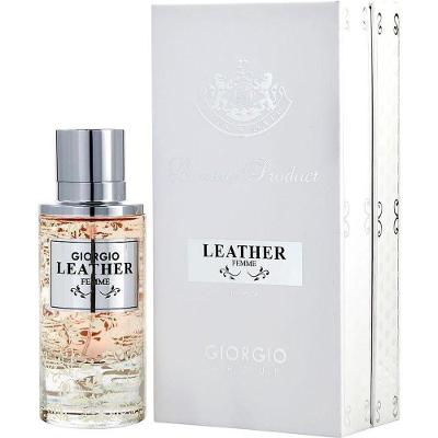 Perfume Feminino Giorgio Group Leather Femme Eau De Parfum Spray 90 ml