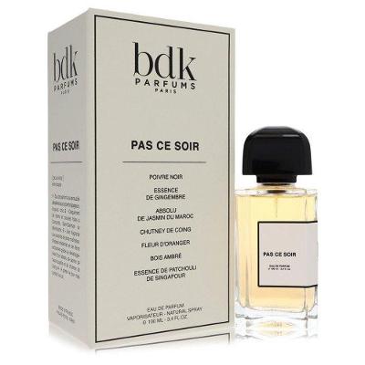 Perfume Feminino Bdk Pas Ce Soir Parfums Eau De Parfum (unisex) 100 ml