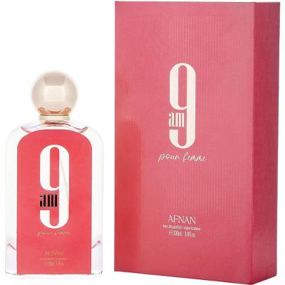Perfume Feminino Afnan Perfumes 9 Am Pour Femme Eau De Parfum Spray 100 ml