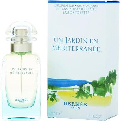 Perfume Feminino Hermes Un Jardin En Mediterranee Edt Spray Recarregável 50 ml