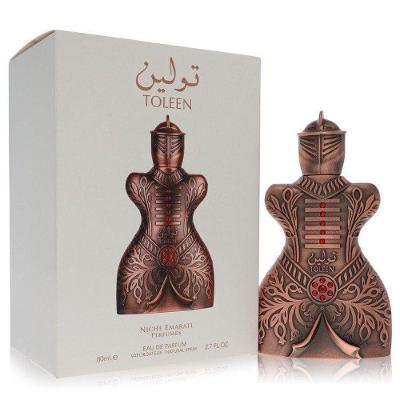 Perfume Feminino Niche Emarati Toleen Lattafa Eau De Parfum (unisex) 80 ml