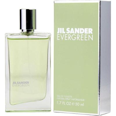 Perfume Feminino Jil Sander Evergreen Edt Spray 50 ml