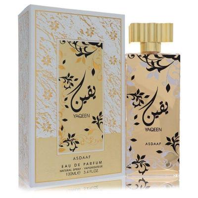 Perfume Feminino Lattafa Asdaaf Yaqeen Eau De Parfum (unisex) 100 ml