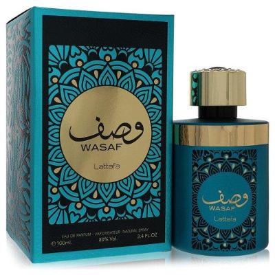 Perfume Feminino Lattafa Wasaf Eau De Parfum (unisex) 100 ml