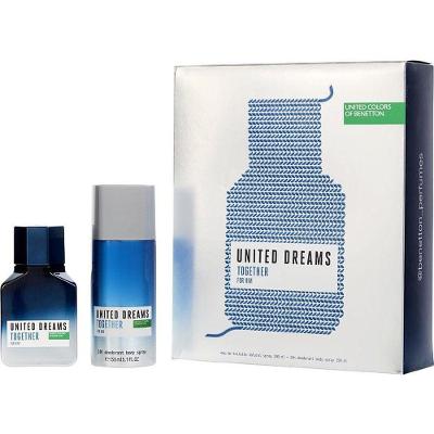 Perfume Feminino Benetton United Dreams Together Edt Spray 100 ml&desodorante 150