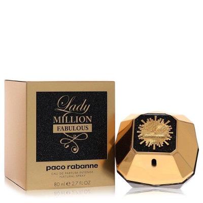 Perfume Feminino Lady Million Fabulous Paco Rabanne Eau De Parfum Intense 80 ml