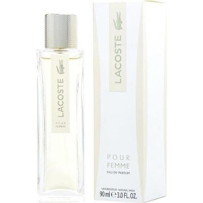 Perfume Feminino Lacoste Pour Femme Eau De Parfum Spray 90 ml (Nova Embalagem)
