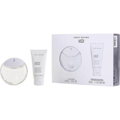 Perfume Feminino Issey Miyake A Drop D'issey Edp Spray 50 ml&creme Para As Mãos
