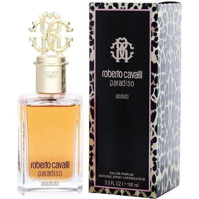 Perfume Feminino Roberto Cavalli Paradiso Assoluto Eau De Parfum Spray 100 ml