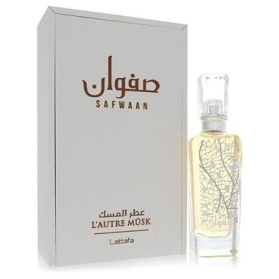 Perfume Feminino Lattafa Safwaan L'autre Musk Eau De Parfum (unisex) 100 ml