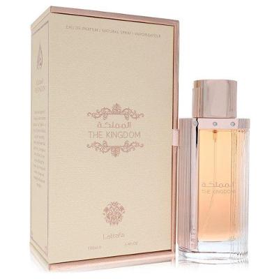 Perfume Feminino Lattafa The Kingdom Eau De Parfum 100 ml
