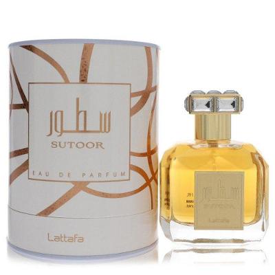 Perfume Feminino Lattafa Sutoor Eau De Parfum (unisex) 100 ml