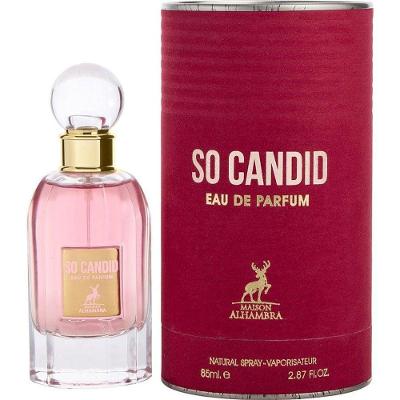 Perfume Feminino Maison Alhambra So Candid Eau De Parfum Spray 85 ml