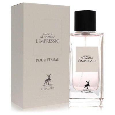 Perfume Feminino Maison Alhambra L'impressio Eau De Parfum 100 ml
