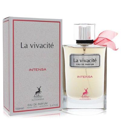 Perfume Feminino Maison Alhambra La Vivacite Intensa Eau De Parfum 100 ml