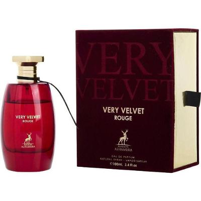 Perfume Feminino Maison Alhambra Very Velvet Rouge Eau De Parfum Spray 100 ml