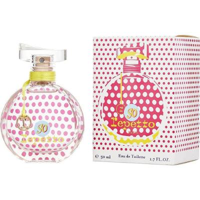 Perfume Feminino Repetto So Edt Spray 50 ml