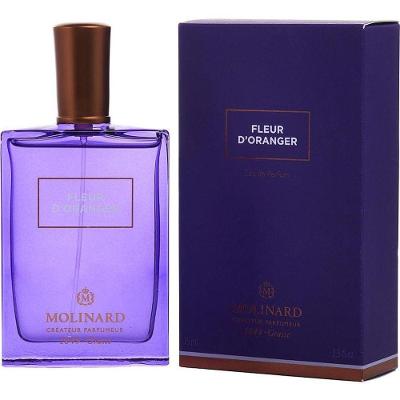 Perfume Feminino Molinard Fleur De Oranger Eau Parfum Spray 75 ml (Nova Embalagem)