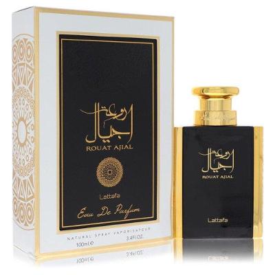 Perfume Feminino Lattafa Rouat Ajial Eau De Parfum (unisex) 100 ml