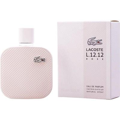 Perfume Feminino Lacoste L.12.12 Rose Eau De Parfum Spray 100 ml