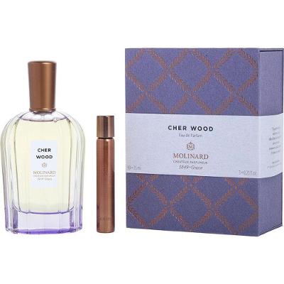 Perfume Feminino Molinard Cher Wood Edp Spray 90 ml&roll-on 0.25 Mini