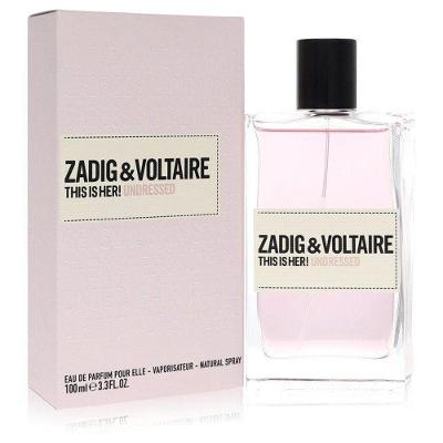 Perfume Feminino This Is Her Undressed Zadig & Voltaire Eau De Parfum 100 ml