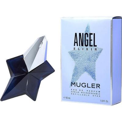 Perfume Feminino Thierry Mugler Angel Elixir Edp Spray Recarregável 50 ml