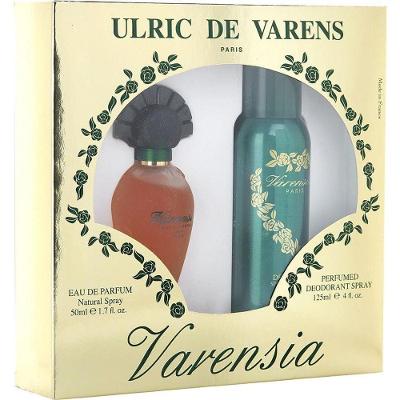 Perfume Feminino Ulric De Varens Varensia Eau Parfum Spray 50 ml&desodorante 125