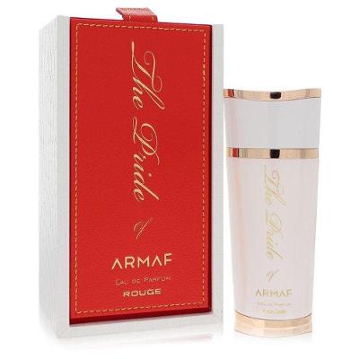 Perfume Feminino The Pride Of Armaf Rouge Eau De Parfum 100 ml