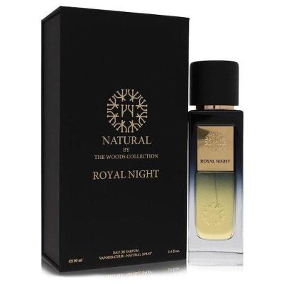 Perfume Feminino The Woods Collection Royal Night Eau De Parfum (unisex) 100 ml