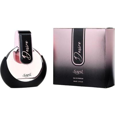 Perfume Feminino Sapil Desire Eau De Parfum Spray 80 ml