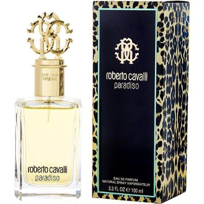 Perfume Feminino Roberto Cavalli Paradiso Eau De Parfum Spray 100 ml