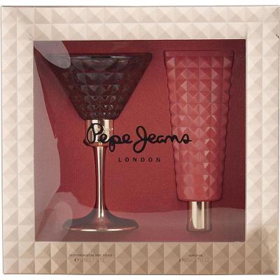 Perfume Feminino Pepe Jeans London Eau De Parfum Spray 80 ml & Loção Corporal