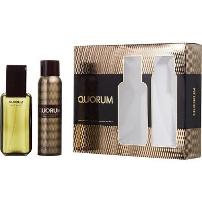 Perfume Masculino Antonio Puig Quorum Edt Spray 100 ml & Desodorante 150