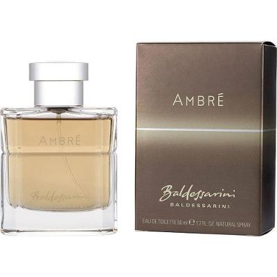 Perfume Masculino Baldessarini Ambre Edt Spray 50 ml