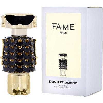 Perfume Feminino Paco Rabanne Fame Parfum Spray Recarregável 80 ml