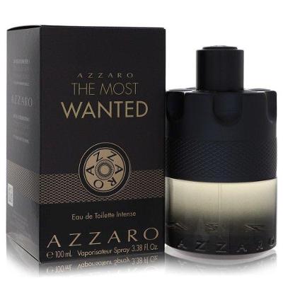Perfume Masculino Azzaro The Most Wanted Eau De Toilette Intense 100 ml