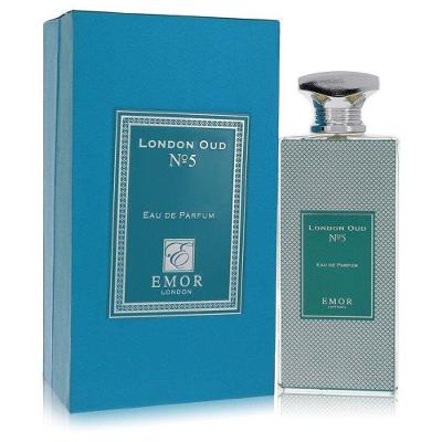 Perfume Masculino Emor London Oud No. 5 Eau De Parfum (unisex) 125 ml