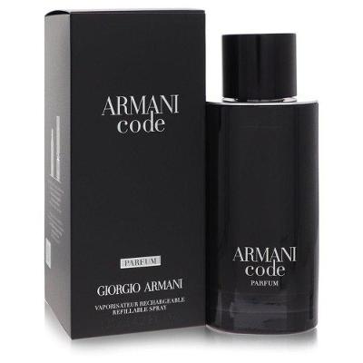 Perfume Masculino Armani Code Giorgio Parfum Relillable 125 ml