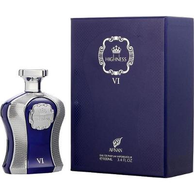 Perfume Masculino Afnan Perfumes Highness Vi Blue Eau De Parfum Spray 100 ml
