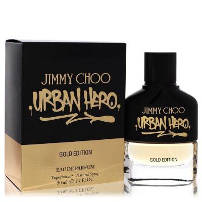 Perfume Masculino Jimmy Choo Urban Hero Gold Edition Eau De Parfum 50 ml