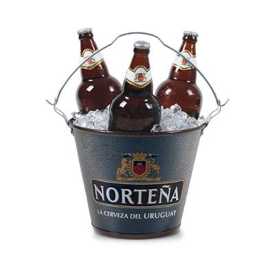 Balde Para Cerveja Em Alumínio 5l Norteña Alumiart Falcão