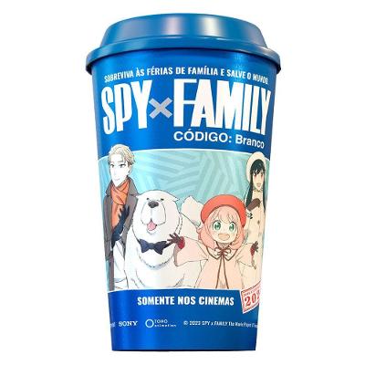 Copo Spy Family 550ml Cinemark