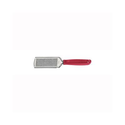 Mini-ralador Utilitá Em Inox Com Cabo De Polipropileno Vermelho Tramontina