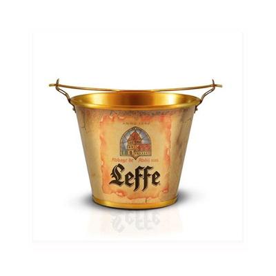 Balde Para Cerveja Em Alumínio 5l Leffe Alumiart Falcão